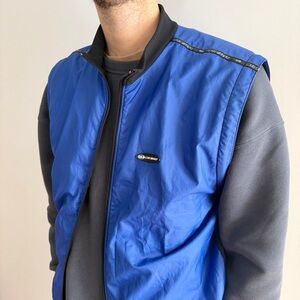 Louis Garneau Cycling Vest | Size TG/XL | Blue & Black